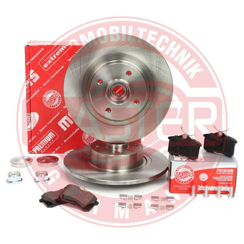 Set frana, frana disc MASTER SPORT 201003250