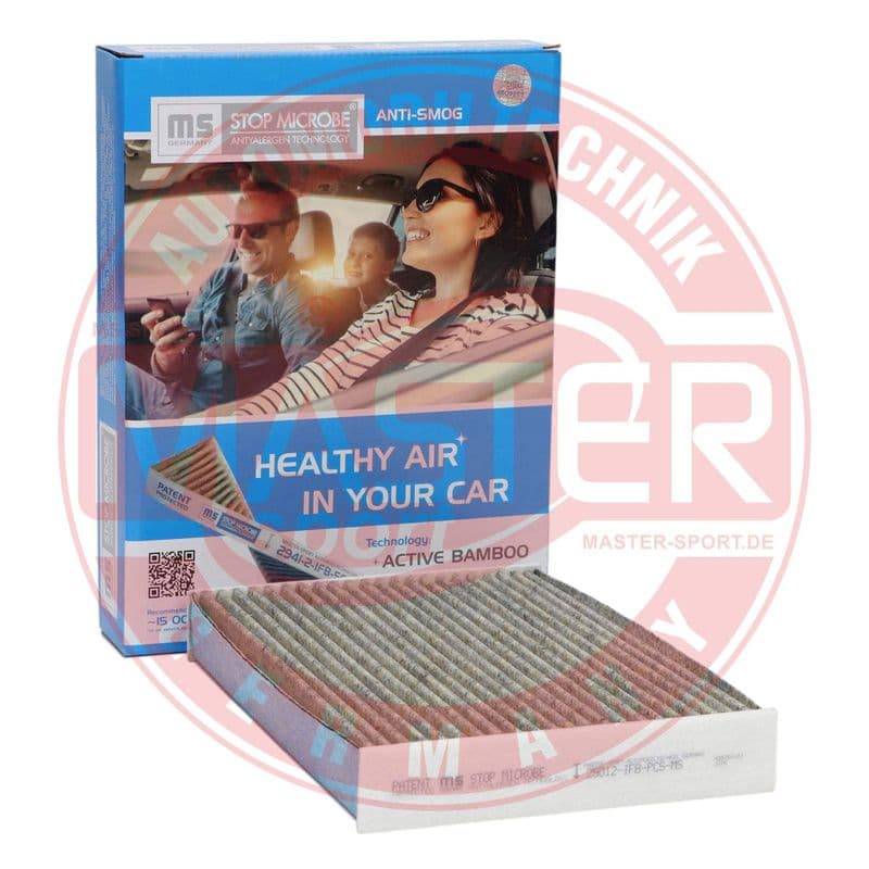 Filtru, aer habitaclu MASTER SPORT 25012-IFB-PCS-MS