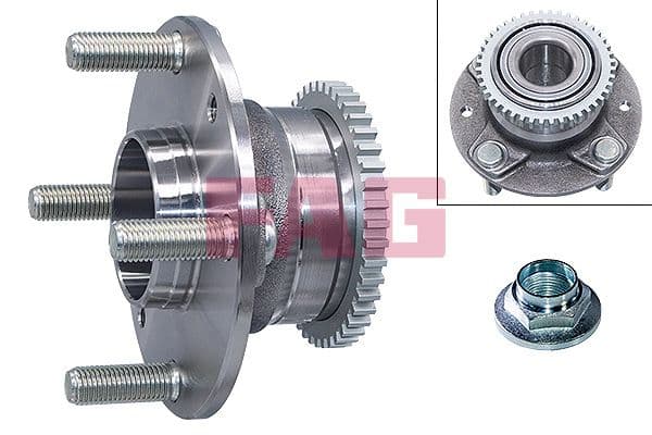 Set rulment roata Schaeffler FAG 713 6155 30