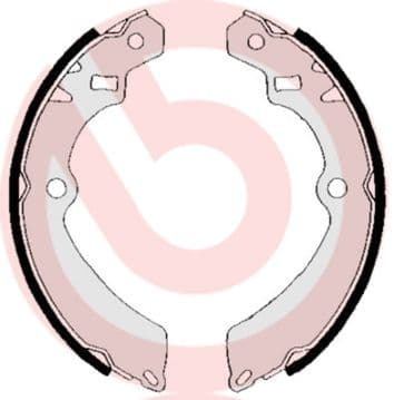Set saboti frana BREMBO ESSENTIAL LINE S 79 509