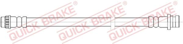 Furtun frana QUICK BRAKE 25.076