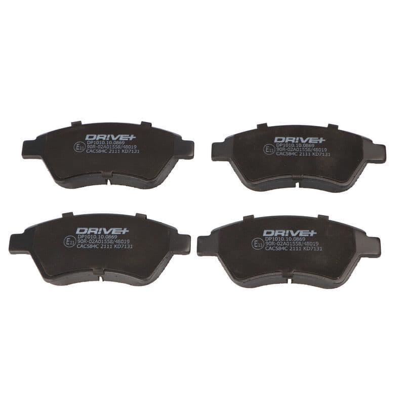set placute frana,frana disc Dr!ve+ DP1010.10.0869