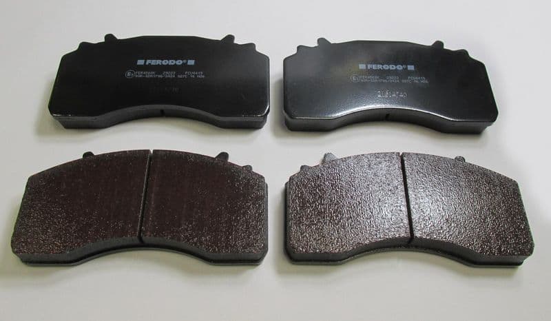 set placute frana,frana disc FERODO FCV4419