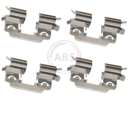 Set accesorii, placute frana ABS 1881Q