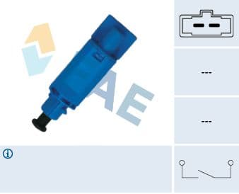 Comutator lumini frana FAE 24773