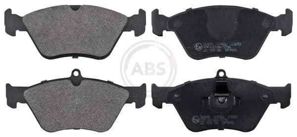 set placute frana,frana disc ABS 36805