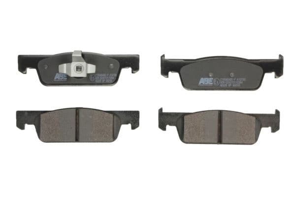 set placute frana,frana disc ABE C1R046ABE-P
