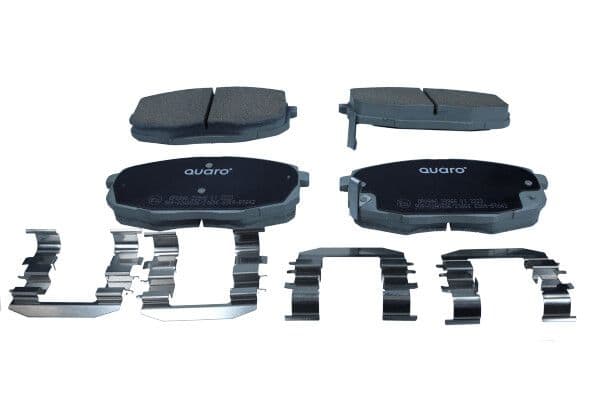 set placute frana,frana disc QUARO QP0846