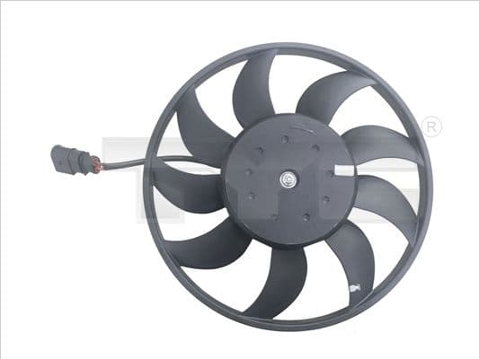 Ventilator, radiator TYC 837-0056