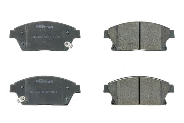 set placute frana,frana disc AISIN Premium ADVICS by BPOP-1015