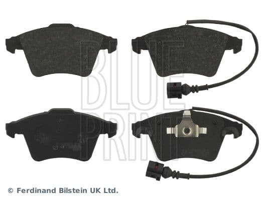 set placute frana,frana disc BLUE PRINT ADV184268