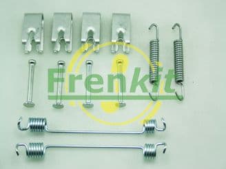 set accesorii, saboti frana parcare FRENKIT 950794