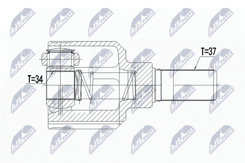 Set articulatie, planetara NTY NPW-PE-040