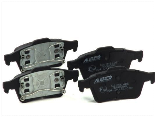 set placute frana,frana disc ABE C21041ABE