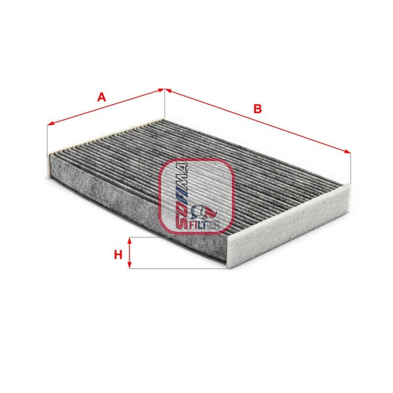 Filtru, aer habitaclu SOFIMA S 4319 CA