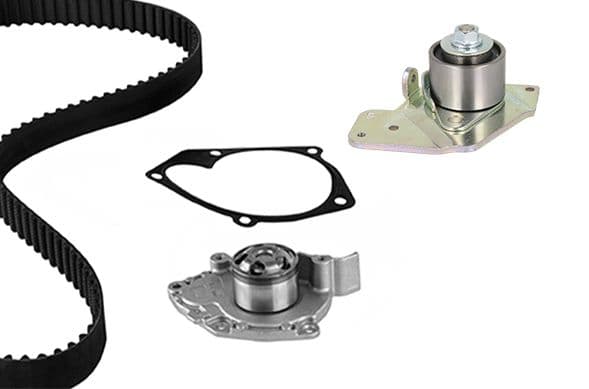 Set pompa apa + curea dintata METELLI 30-1097-1