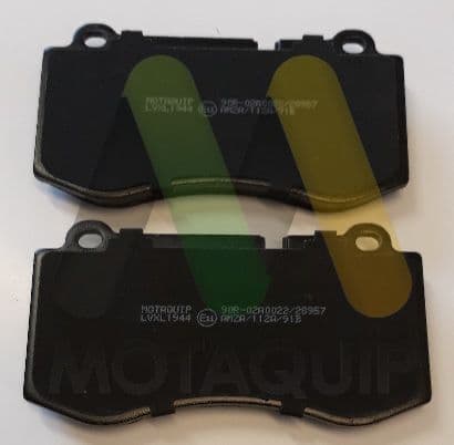 set placute frana,frana disc MOTAQUIP LVXL1944