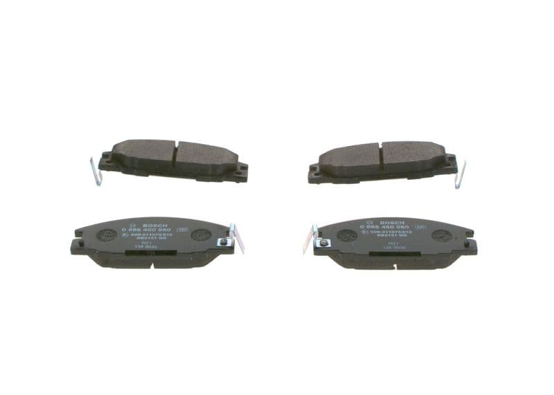 set placute frana,frana disc BOSCH 0 986 460 960