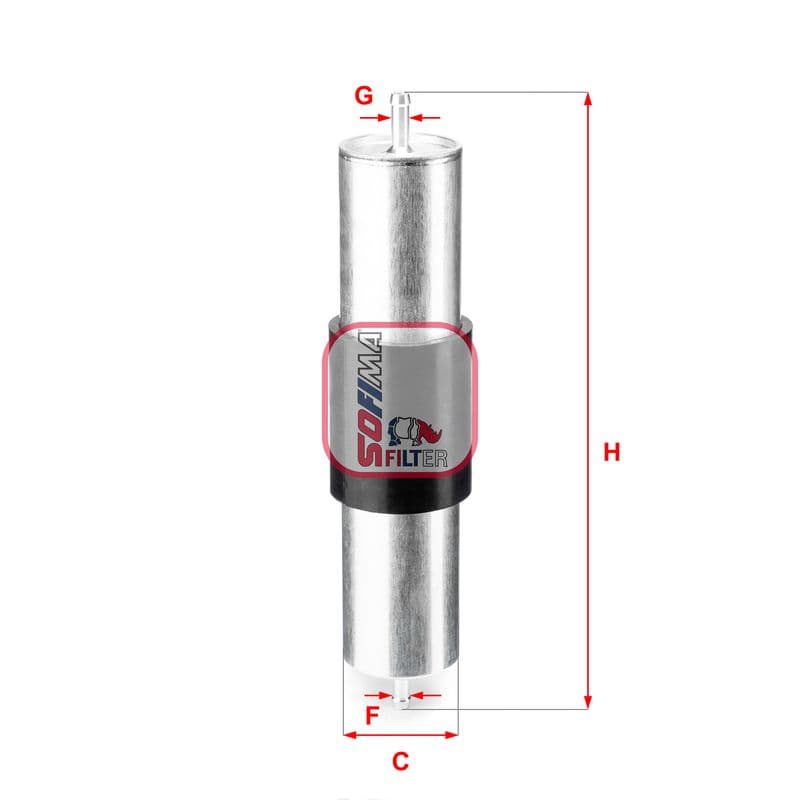 filtru combustibil SOFIMA S 1569 B