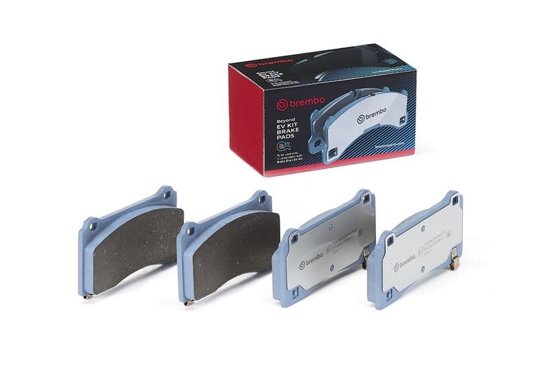 set placute frana,frana disc BREMBO BEYOND LINE - EV P 09 028E
