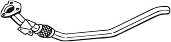 Racord evacuare BOSAL 800-053