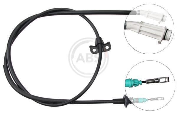 Cablu, frana de parcare ABS K13796