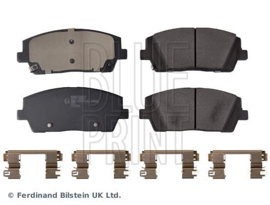 set placute frana,frana disc BLUE PRINT ADBP420028