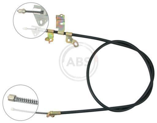 Cablu, frana de parcare ABS K19508