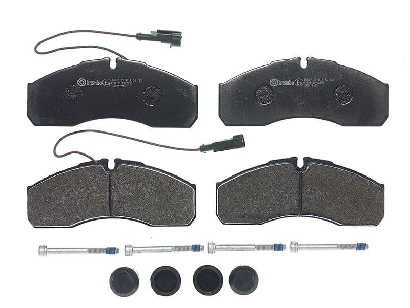 set placute frana,frana disc BREMBO PRIME LINE P 56 123