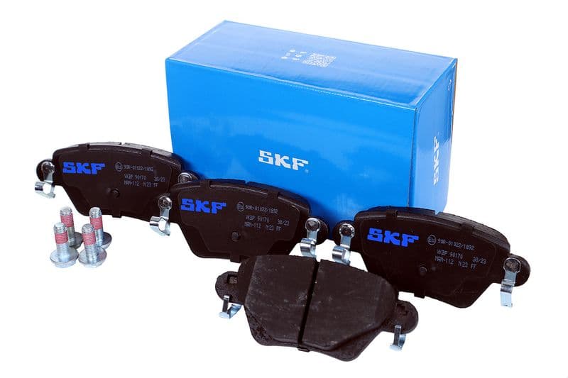 set placute frana,frana disc SKF VKBP 90170