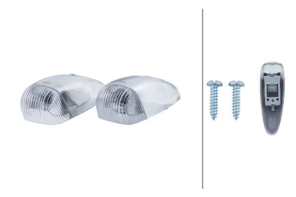 Lumini pozitie HELLA 2PF 001 638-011