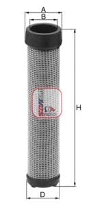 Filtru aer secundar SOFIMA S 7A41 A