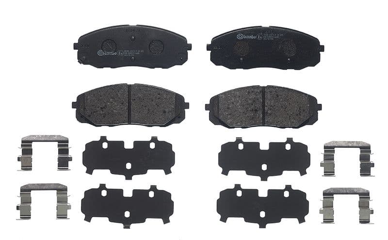 set placute frana,frana disc BREMBO PRIME LINE P 30 095