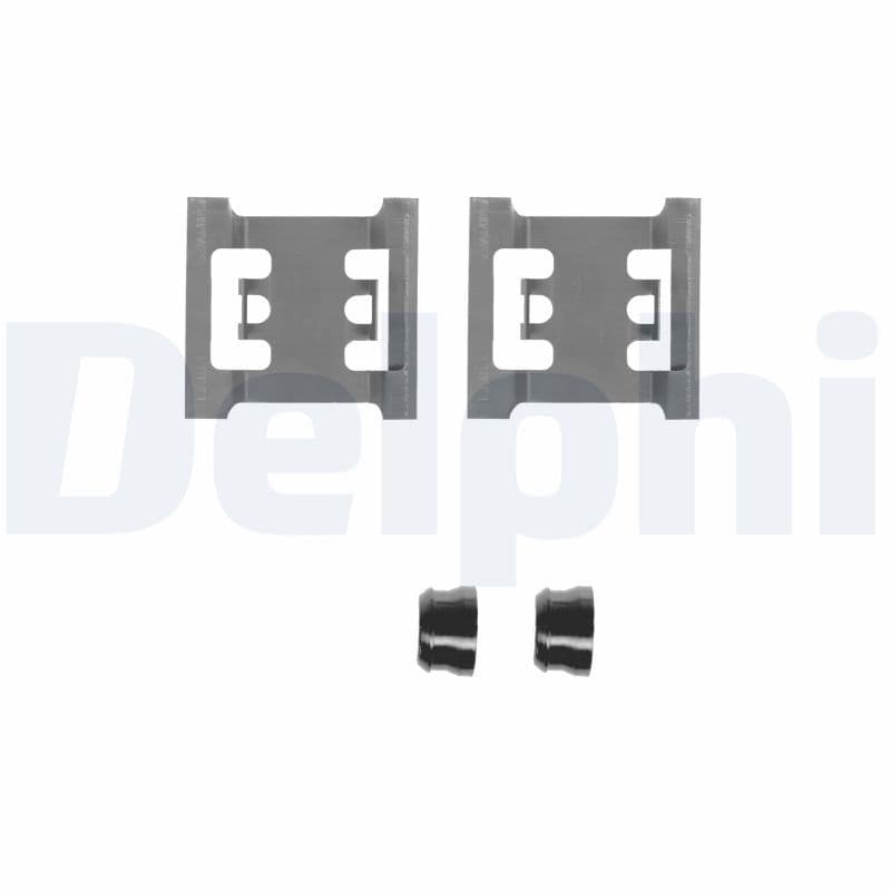 Set accesorii, placute frana DELPHI LX0218