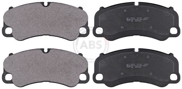 set placute frana,frana disc ABS 35092