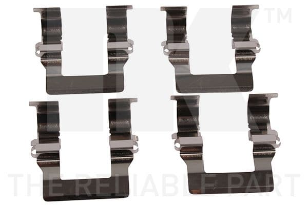 Set accesorii, placute frana NK 7930194