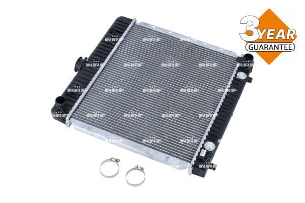 Radiator, racire motor NRF EASY FIT 504250