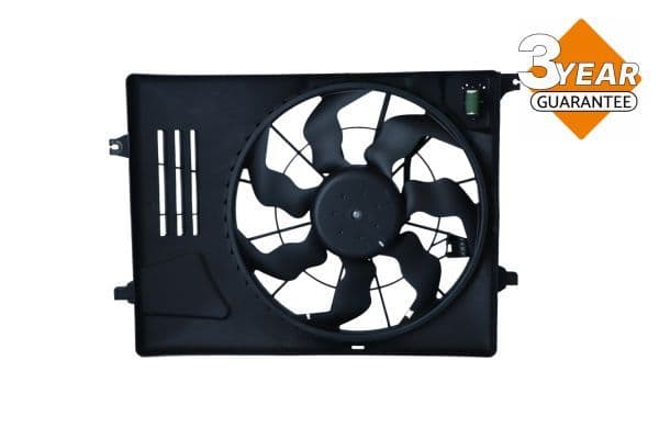 Ventilator, radiator NRF 47968