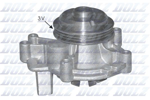 Pompă de apă, răcire motor DOLZ C131