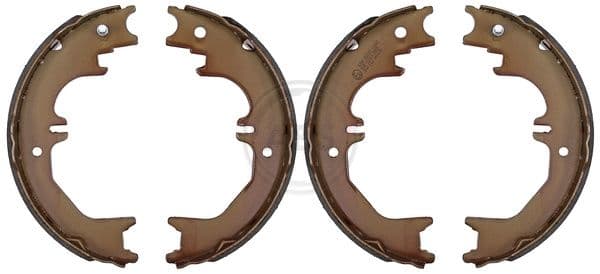 Set saboti frana, frana de mana ABS 9286