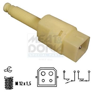 Comutator lumini frana MEAT & DORIA 35024
