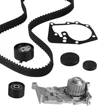 Set pompa apa + curea dintata METELLI 30-0724-1
