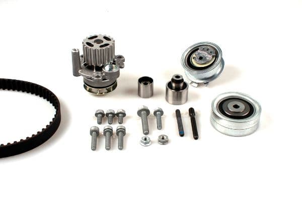 Set pompa apa + curea dintata HEPU PK06545