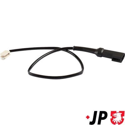 Senzor, uzura placute frana JP Group JP 1597300500