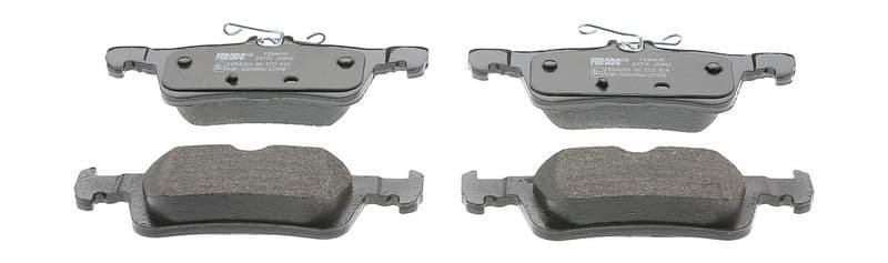 set placute frana,frana disc FERODO PREMIER ECO FRICTION FDB4695