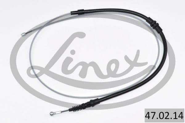 Cablu, frana de parcare LINEX 47.02.14