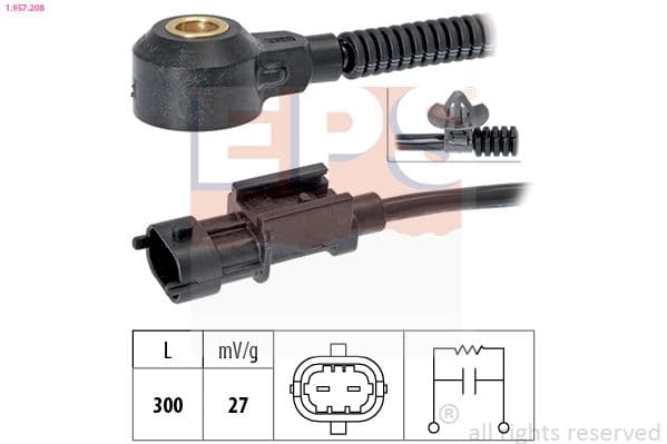 Senzor batai EPS Made in Italy - OE Equivalent 1.957.208