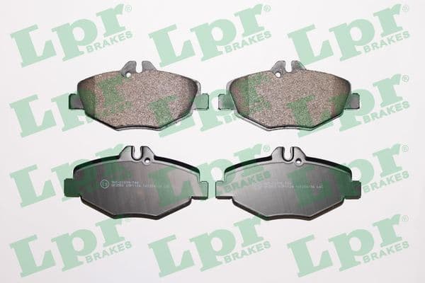 set placute frana,frana disc LPR 05P1124