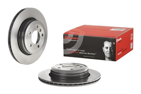 Disc frana BREMBO PRIME LINE - UV Coated 09.9425.11