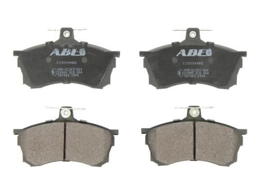 set placute frana,frana disc ABE C15034ABE